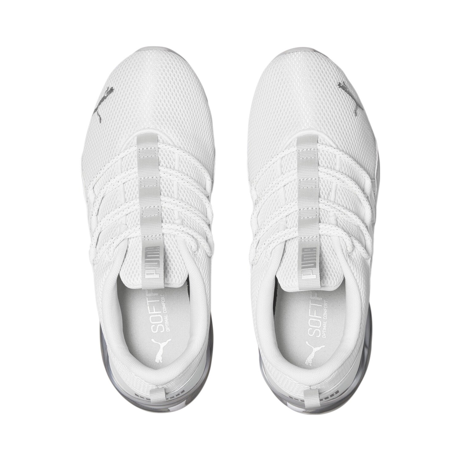 

Женские беговые кроссовки PUMA Riaze Prowl Mod Swirl, цвет White/Silver
