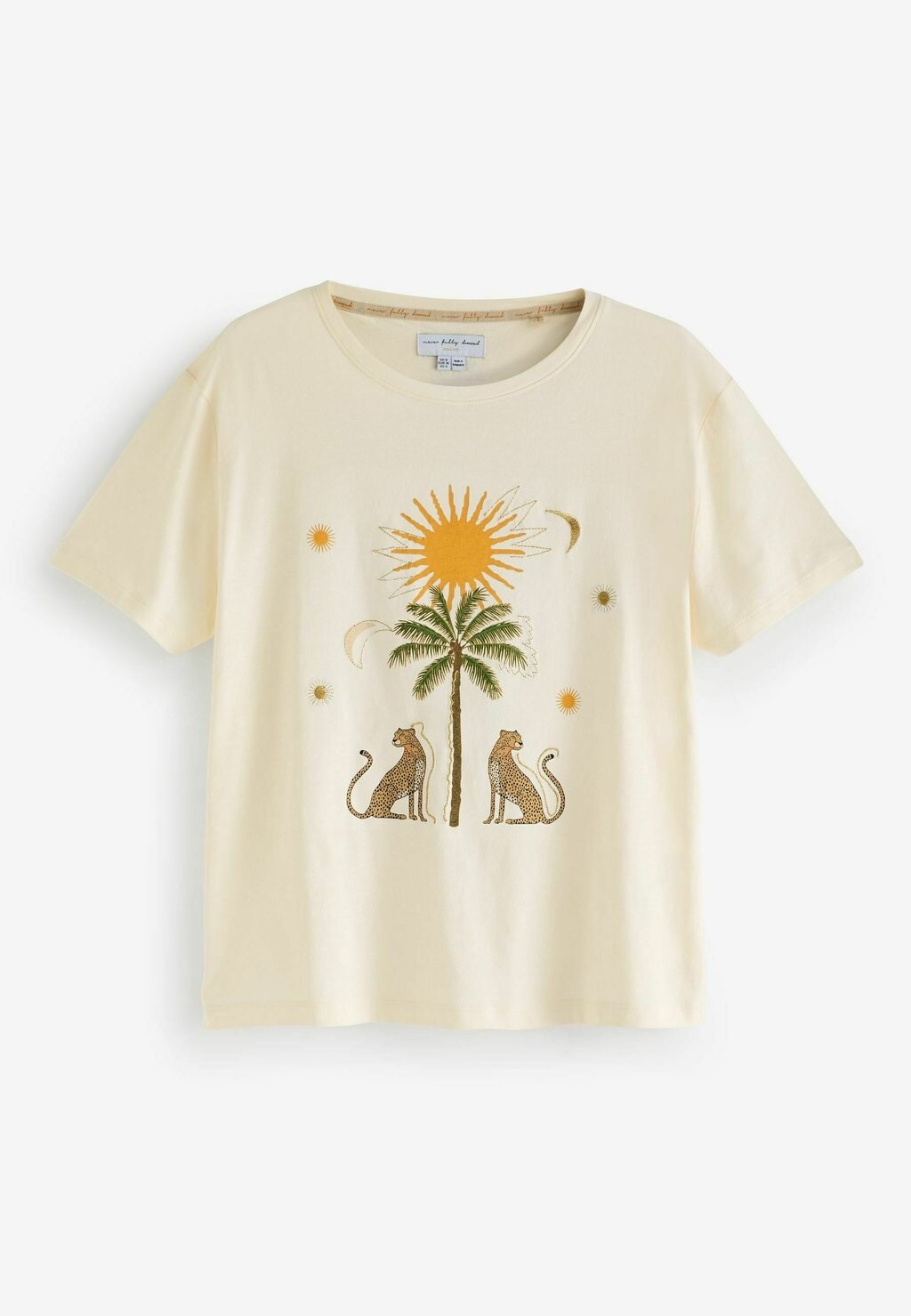 

Пижамный комплект WILD SET. REGULAR FIT Never Fully Dressed, зеленый