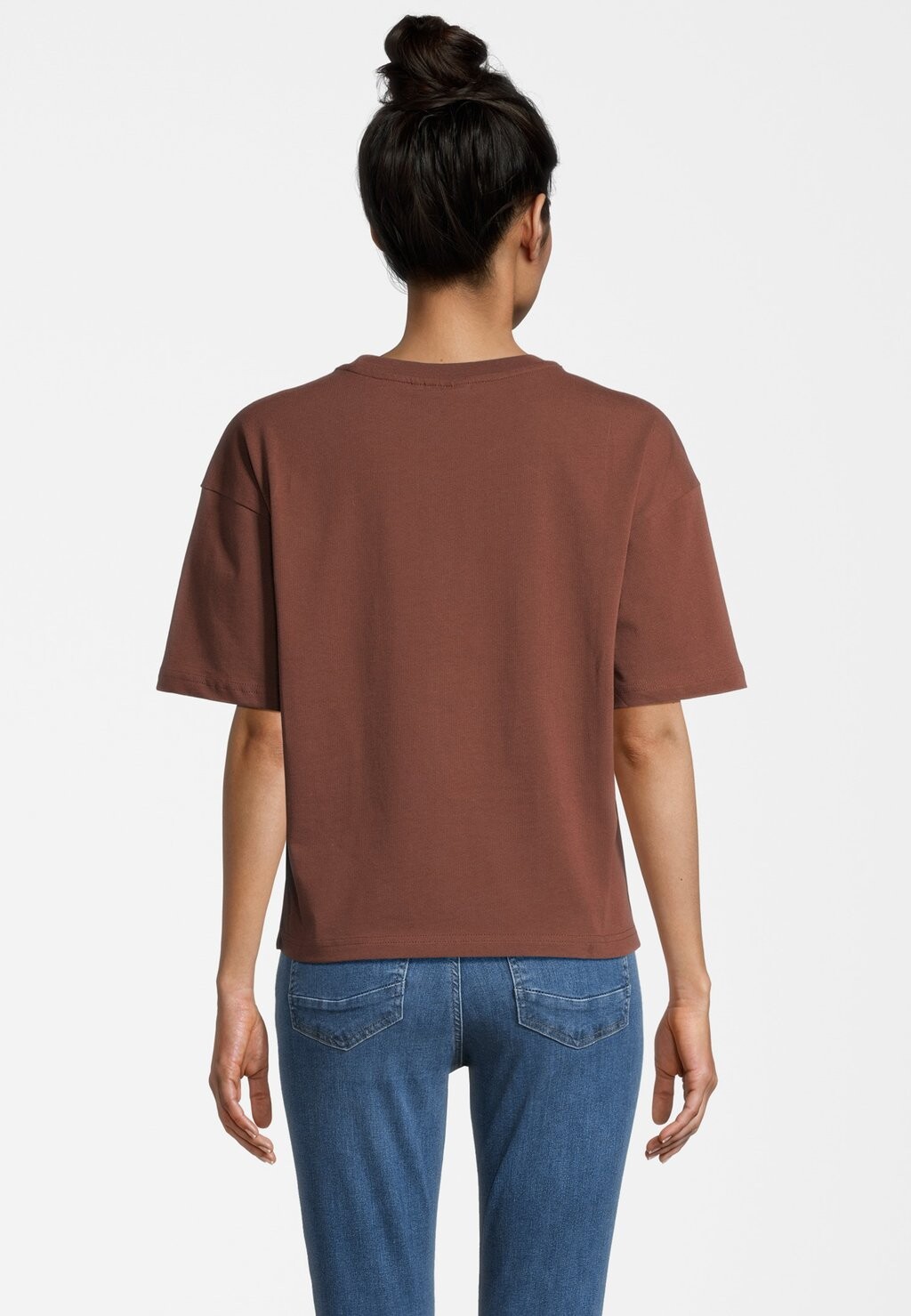 

Футболка с принтом APPAREL BOMS Fila, коричневый