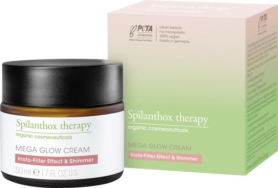 

Дневной крем Spilanthox therapy Mega Glow Cream