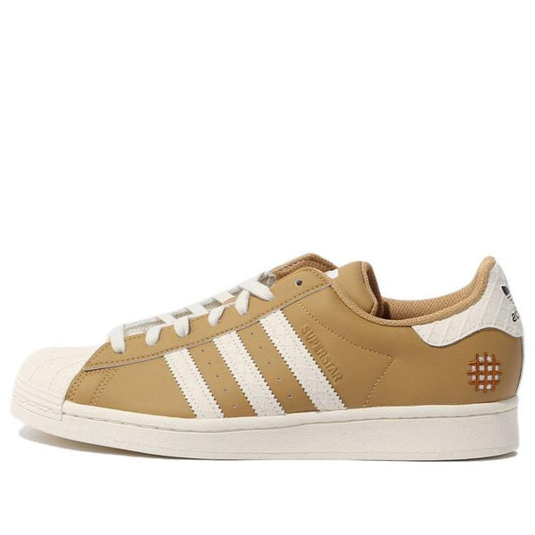

Кроссовки оригиналы суперзвезда Adidas, коричневый