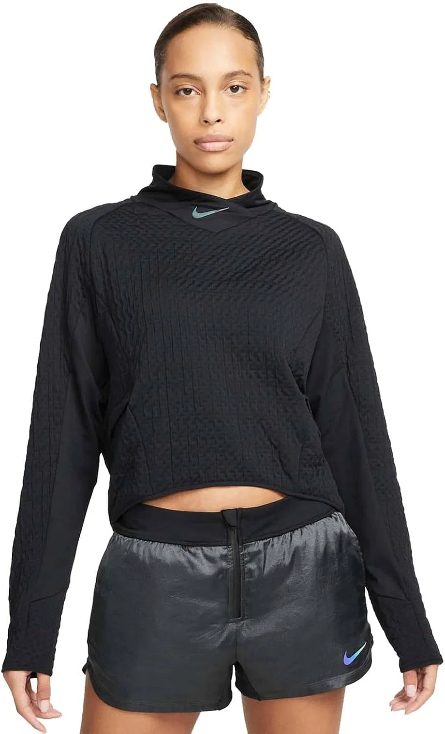Футболка с длинным рукавом Nike Therma-FIT, черный