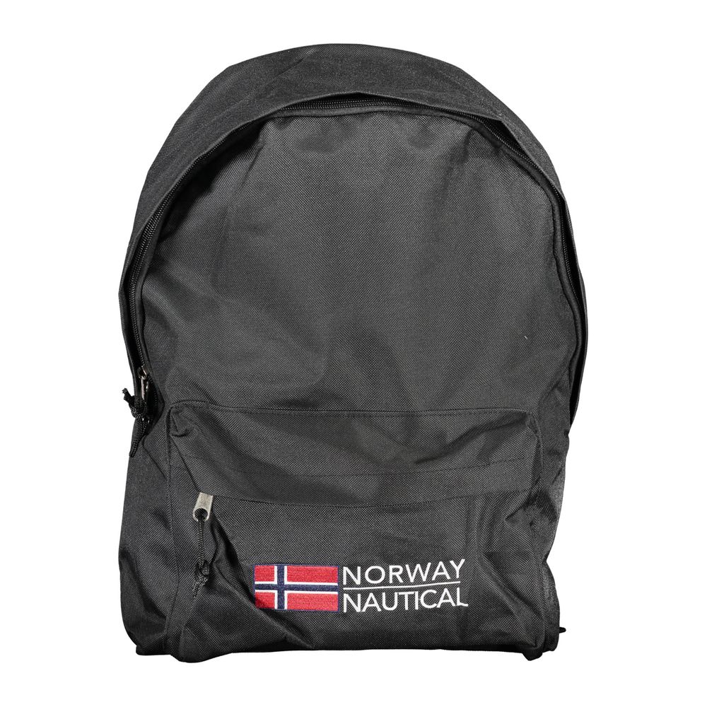 

Черный мужской рюкзак из полиэстера Geographical Norway