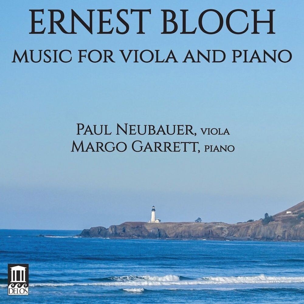 

Диск CD Bloch: Music For Viola & Piano - Ernest Bloch