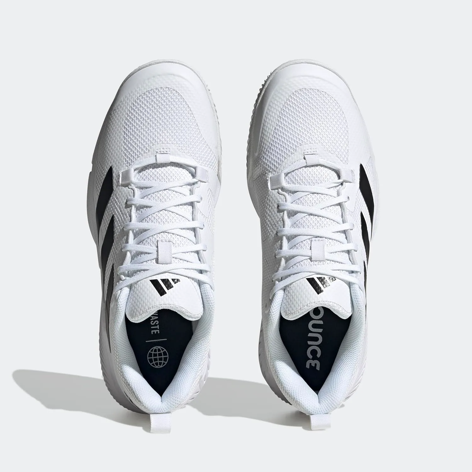 

Мужские кроссовки Adidas Court Team Bounce 2.0 для зала, белый/черный