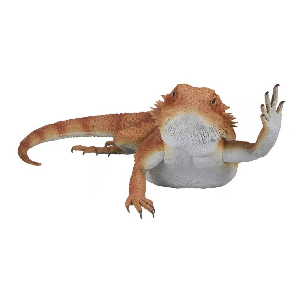 

Фигурка из коллекции рептилий Bandai, final prize, like, chameleons, waving ver