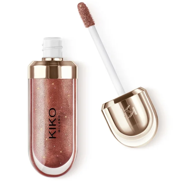 

Блеск для губ 3d hydra – лимитированная серия, 6,5 мл Kiko Milano, цвет 45 enchanting rosewood