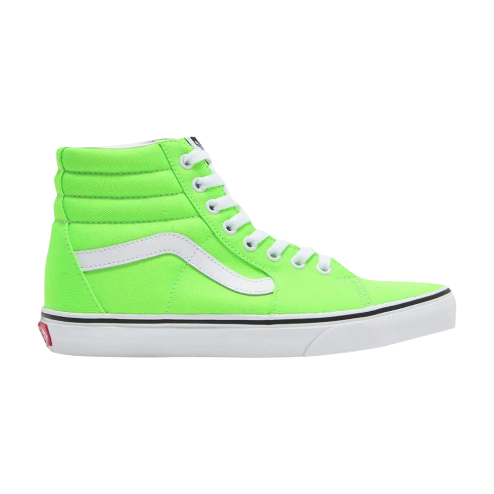 

Кроссовки Sk8-Hi Vans, зеленый