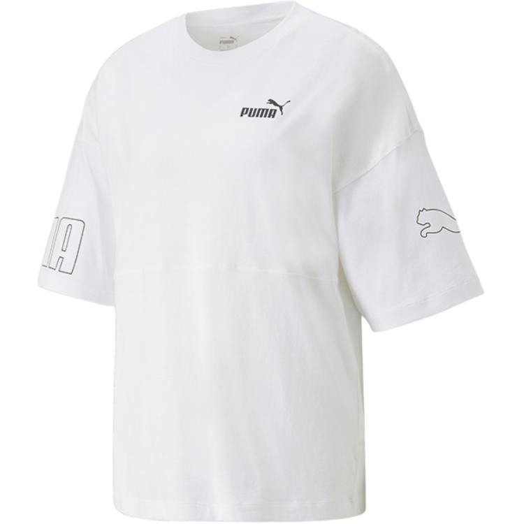 

PUMA Футболка женская белая Sports Life Collection