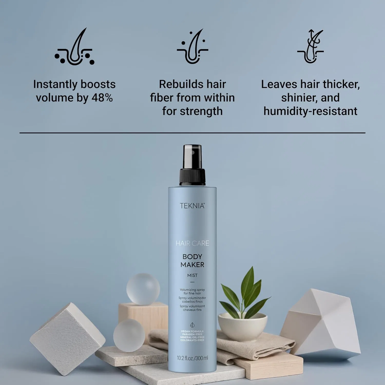 Спрей для тела TKN Body Maker Mist, 300 мл Lakmé — фото 3