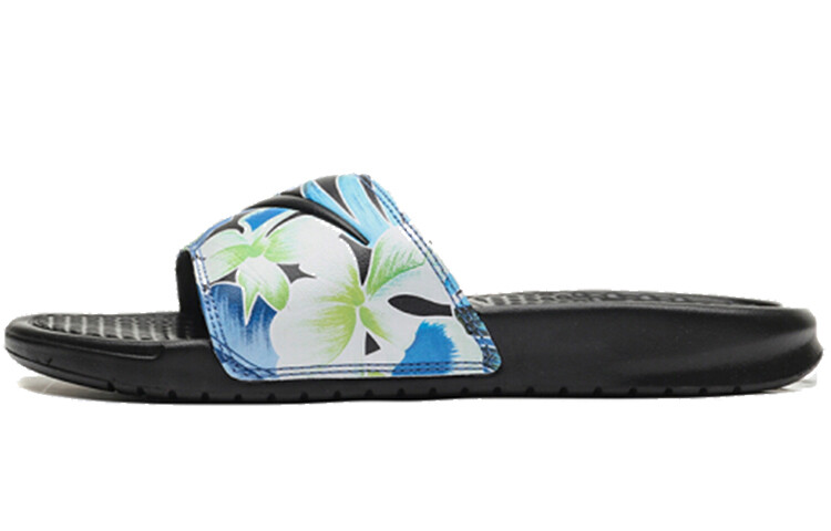 Шлепанцы и сланцы Nike Benassi Jdi Print 'Black' Women's