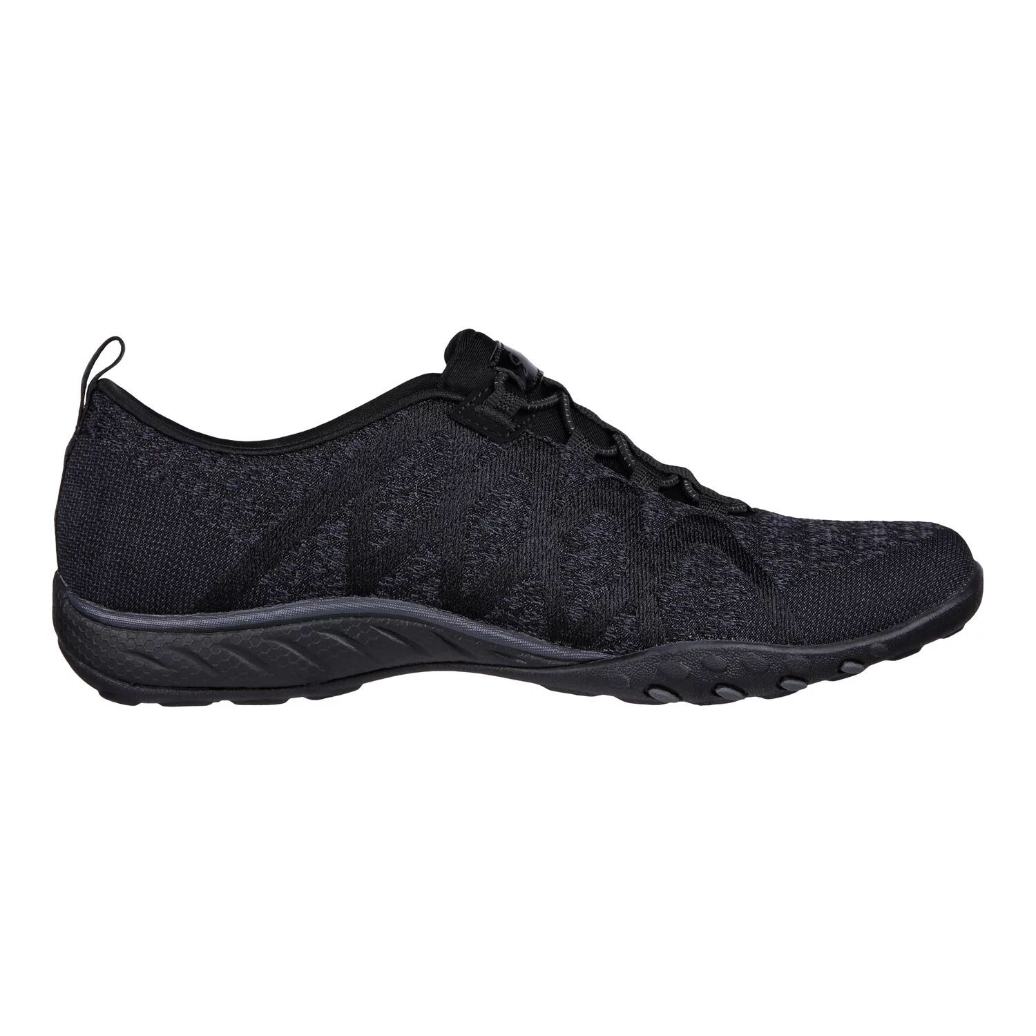 

Женские слипоны Skechers Relaxed Fit Breathe Easy Infi-Knity Skechers, черный