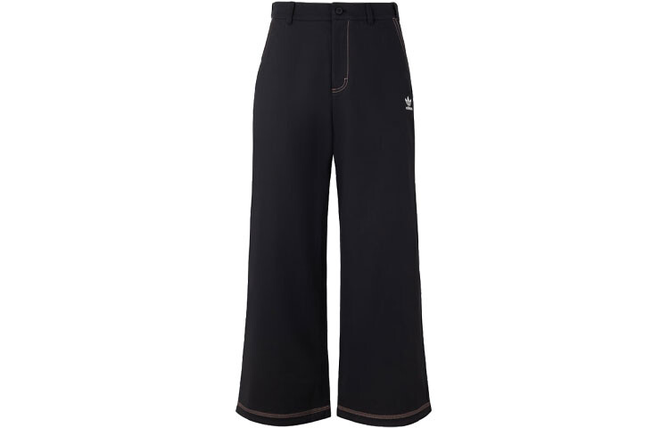 

Adidas Originals Мужские трикотажные спортивные штаны, цвет Black