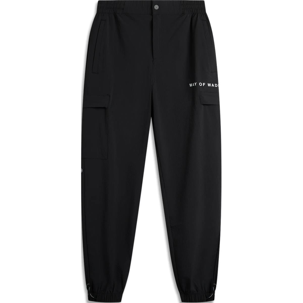 

Повседневные брюки LiNing, мужские, черные