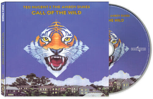 

CD диск Nugent, Ted & Amboy Dukes: Call Of The Wild