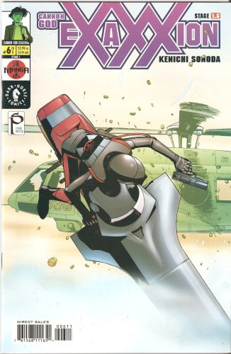 

Cannon God Exaxxion #6 Stage 1.6 April 2002 (Dark Horse Comics)