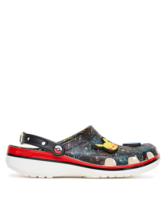Пантолеты Pokémon Classic Clog 211343 Crocs, чёрный