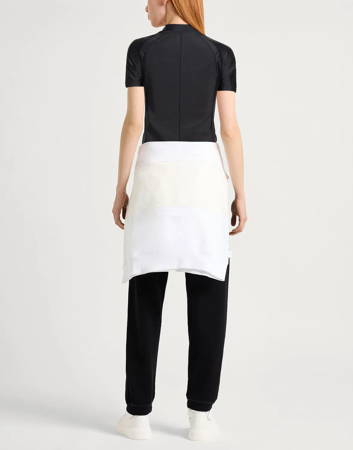 Футболка с принтом Alexander Wang Black — фото 3
