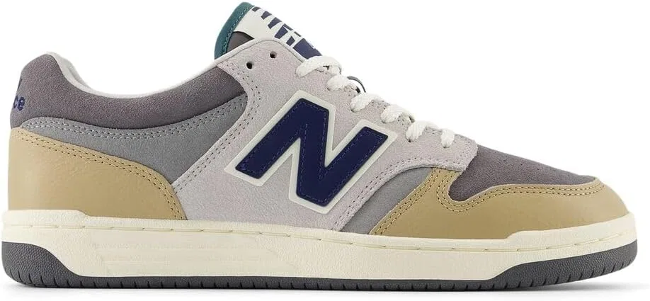 Кроссовки мужские New Balance 480 V1, Castlerock/Brown — фото 3