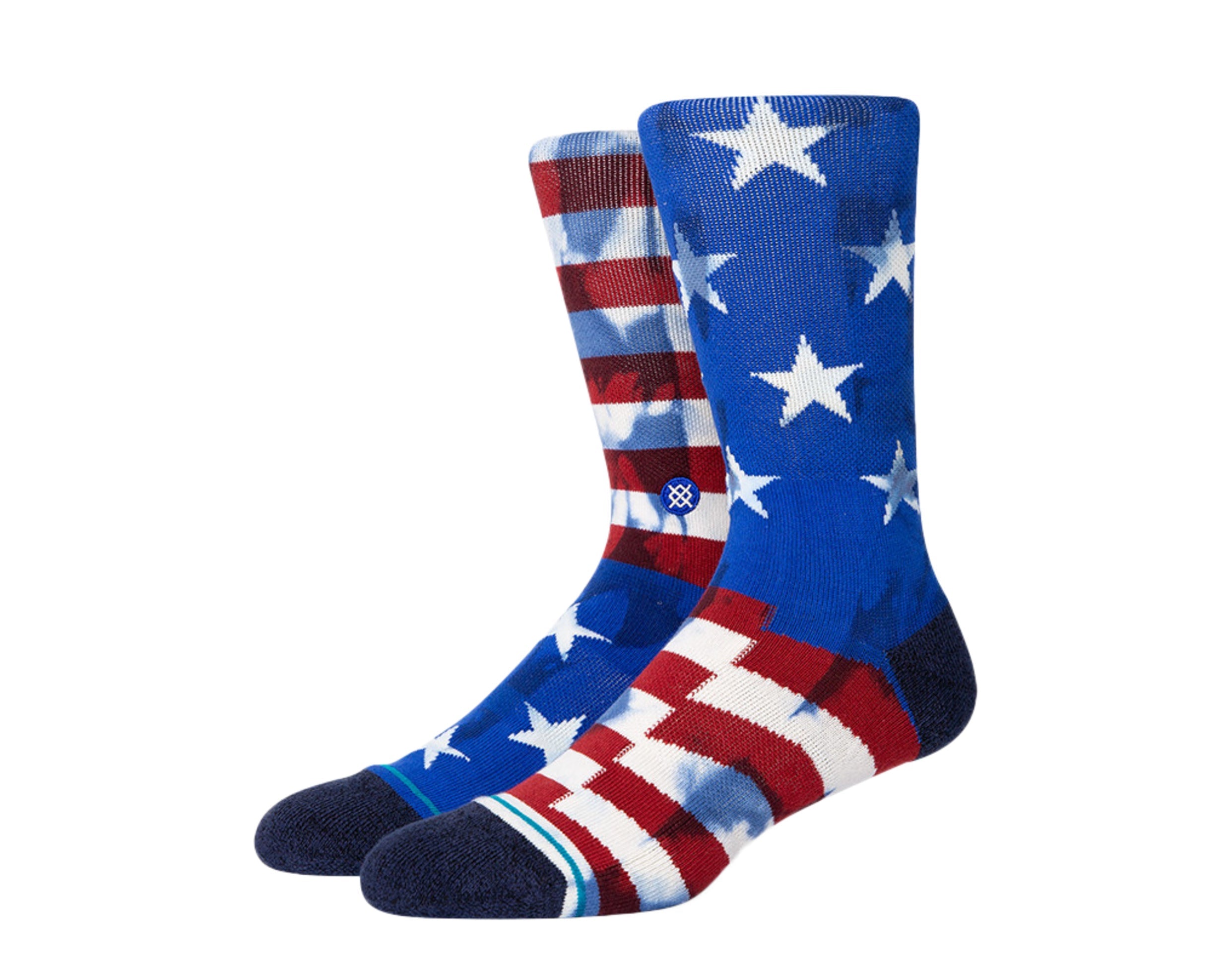 

Stance The Banner Classic красные/белые/синие носки A556A21BAN-NVY