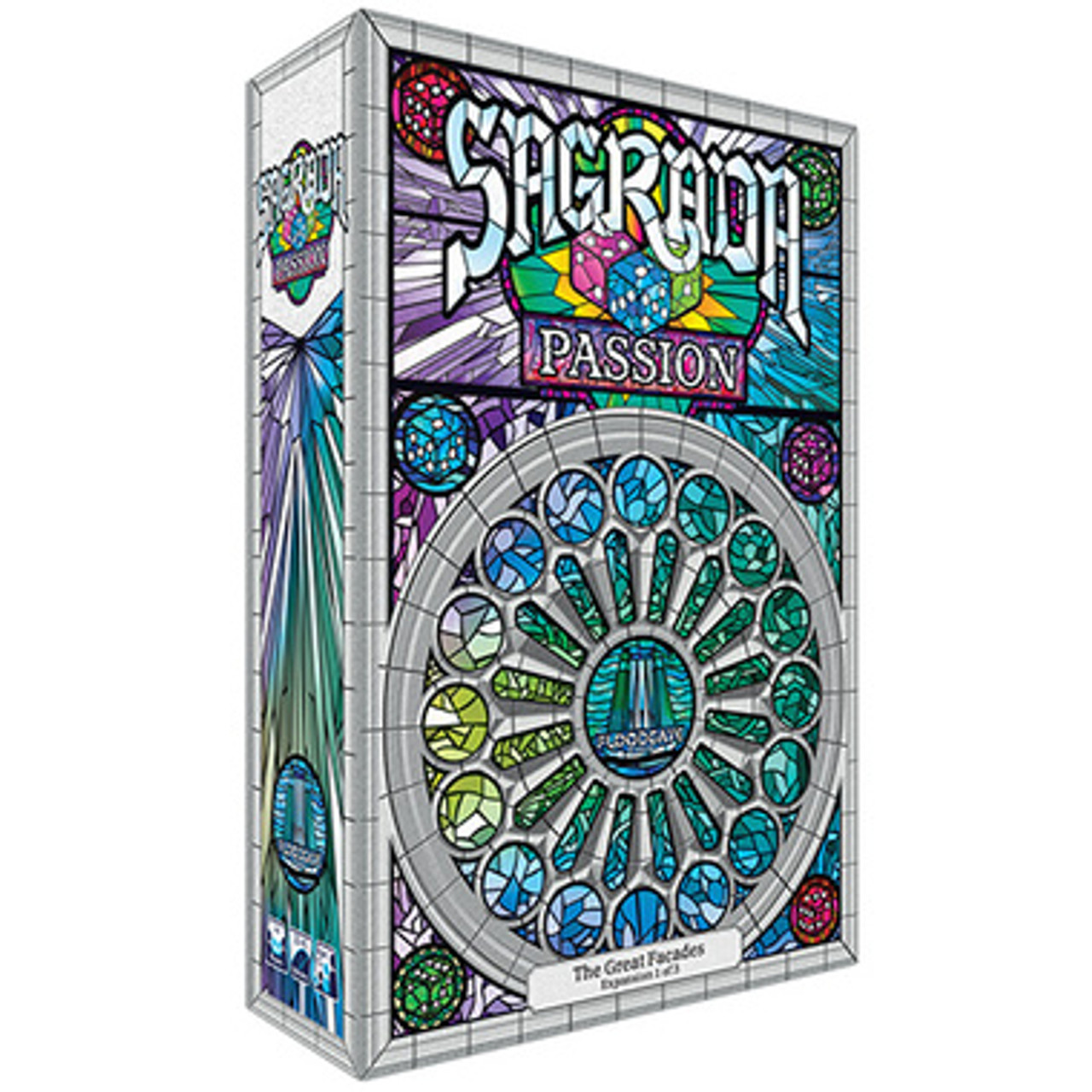 

Настольная игра Sagrada: Passion - The Great Facades Expansion 1 of 3