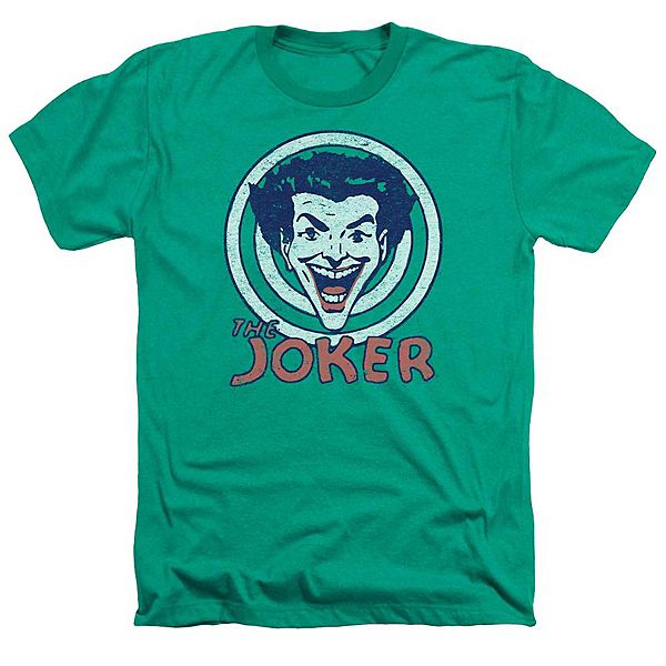 

Футболка DC Comics Joke Target Adult Heather Licensed Character