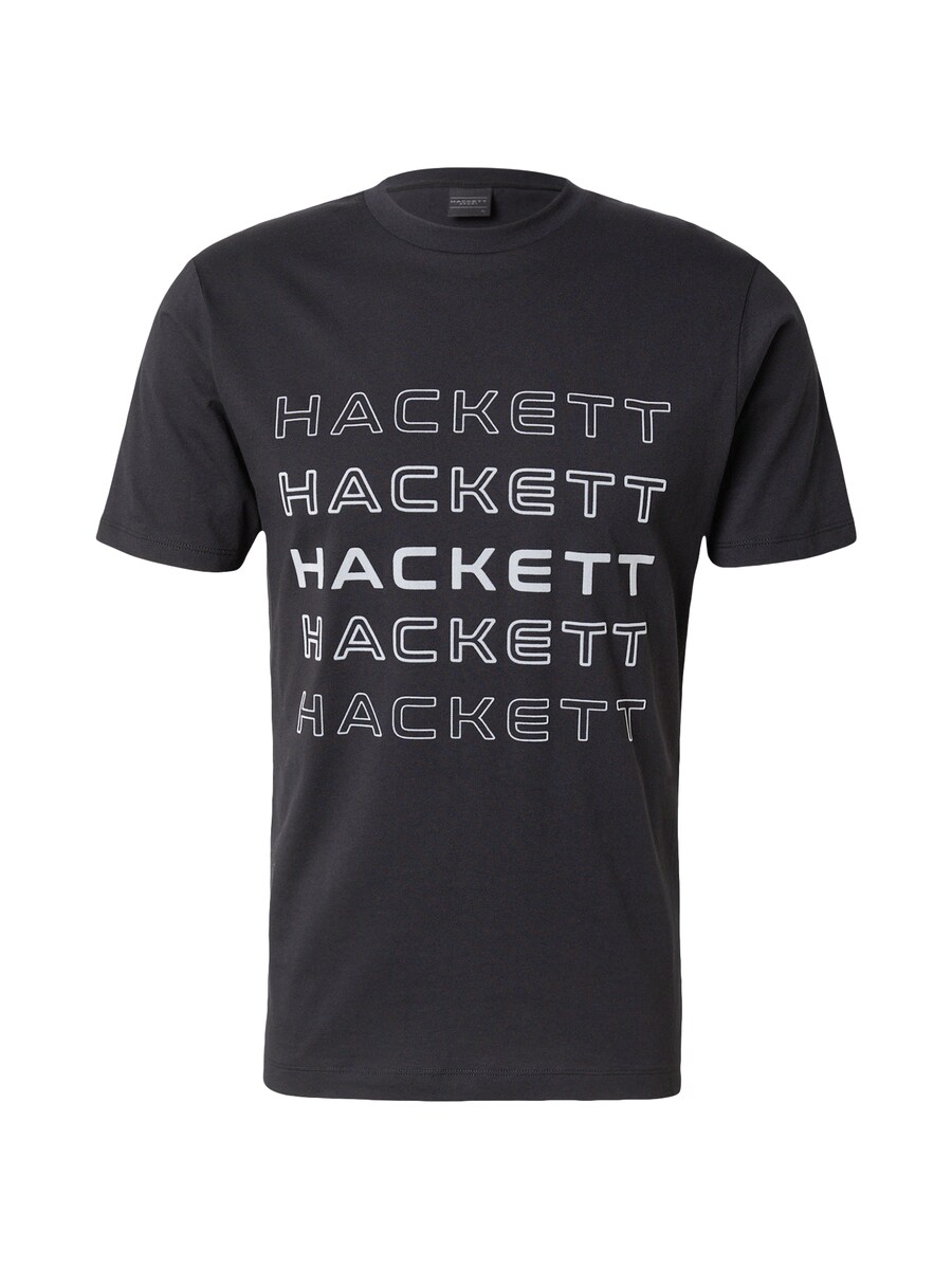 

Рубашка Hackett London, черный