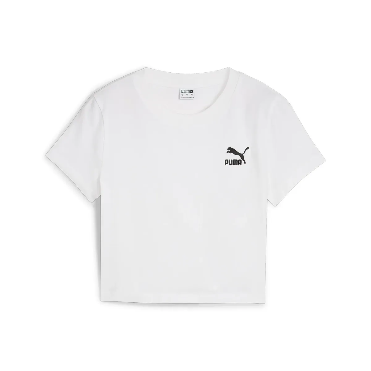 

Футболка PUMA "Футболка CLASSICS Женская", белый