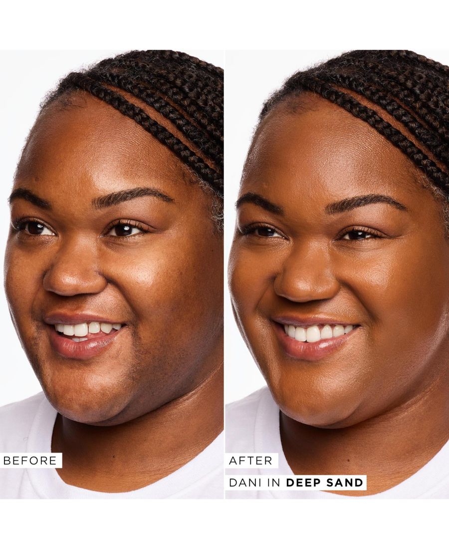 BB Blur Tinted Moisturizer - солнцезащитный крем широкого спектра действия с SPF 30 Tarte, цвет deep sand — фото 2