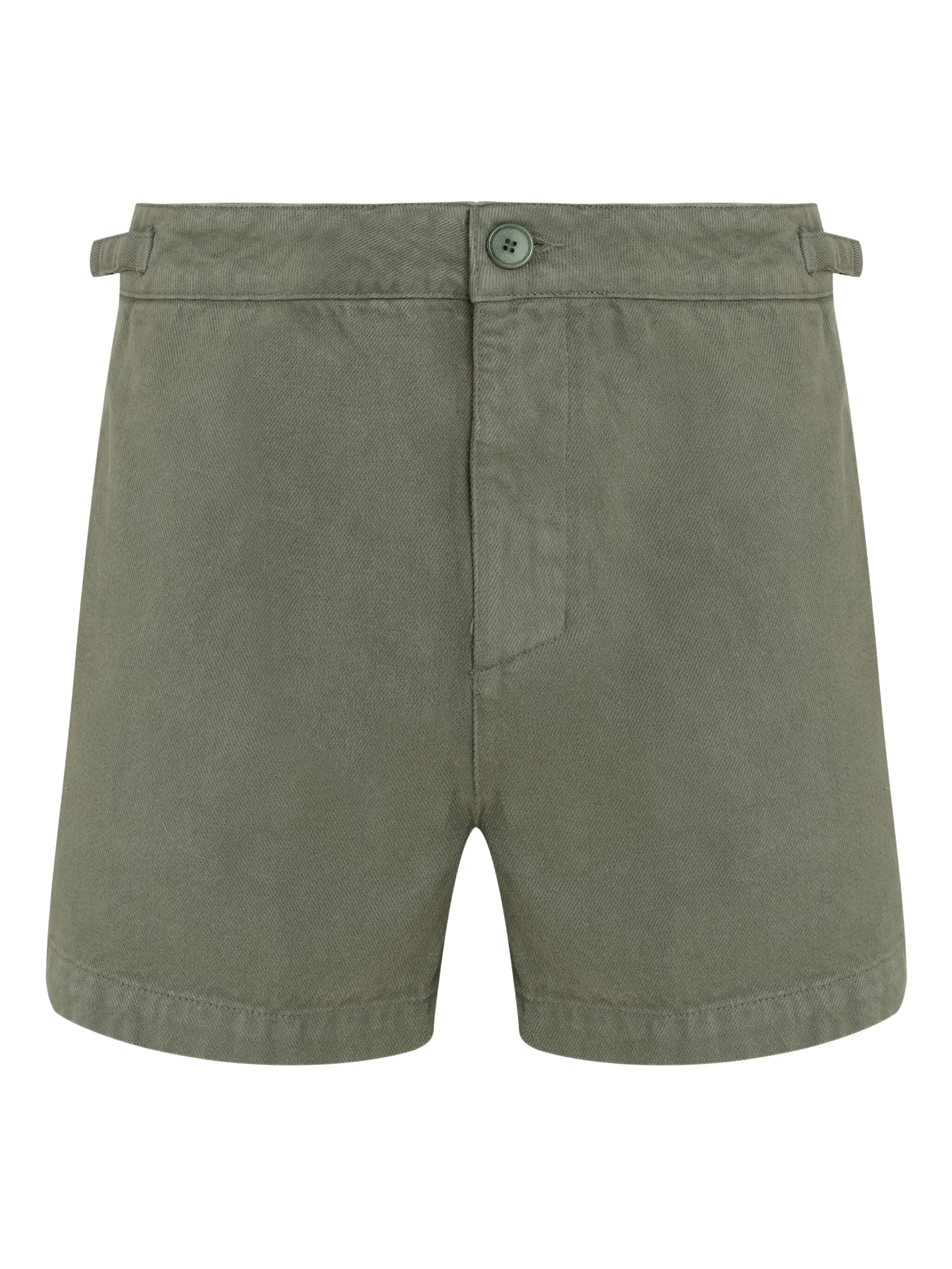 

Твиловые шорты Osklen, зеленый