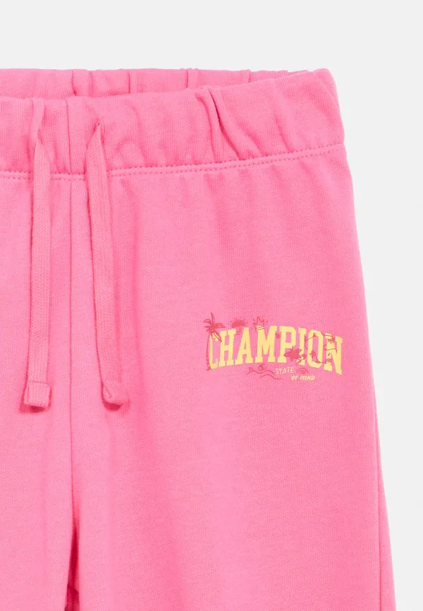 Спортивные штаны с графическим рисунком на манжетах Champion, Pink — фото 3