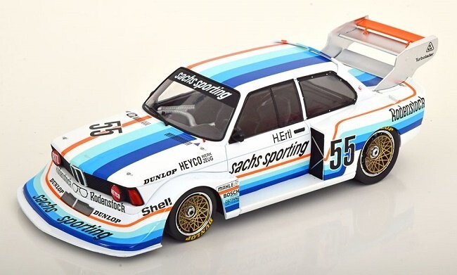 

Mcg Bmw 320 Gr.5 #55 Drm Hockenheim 1978 H. 1:18 18806