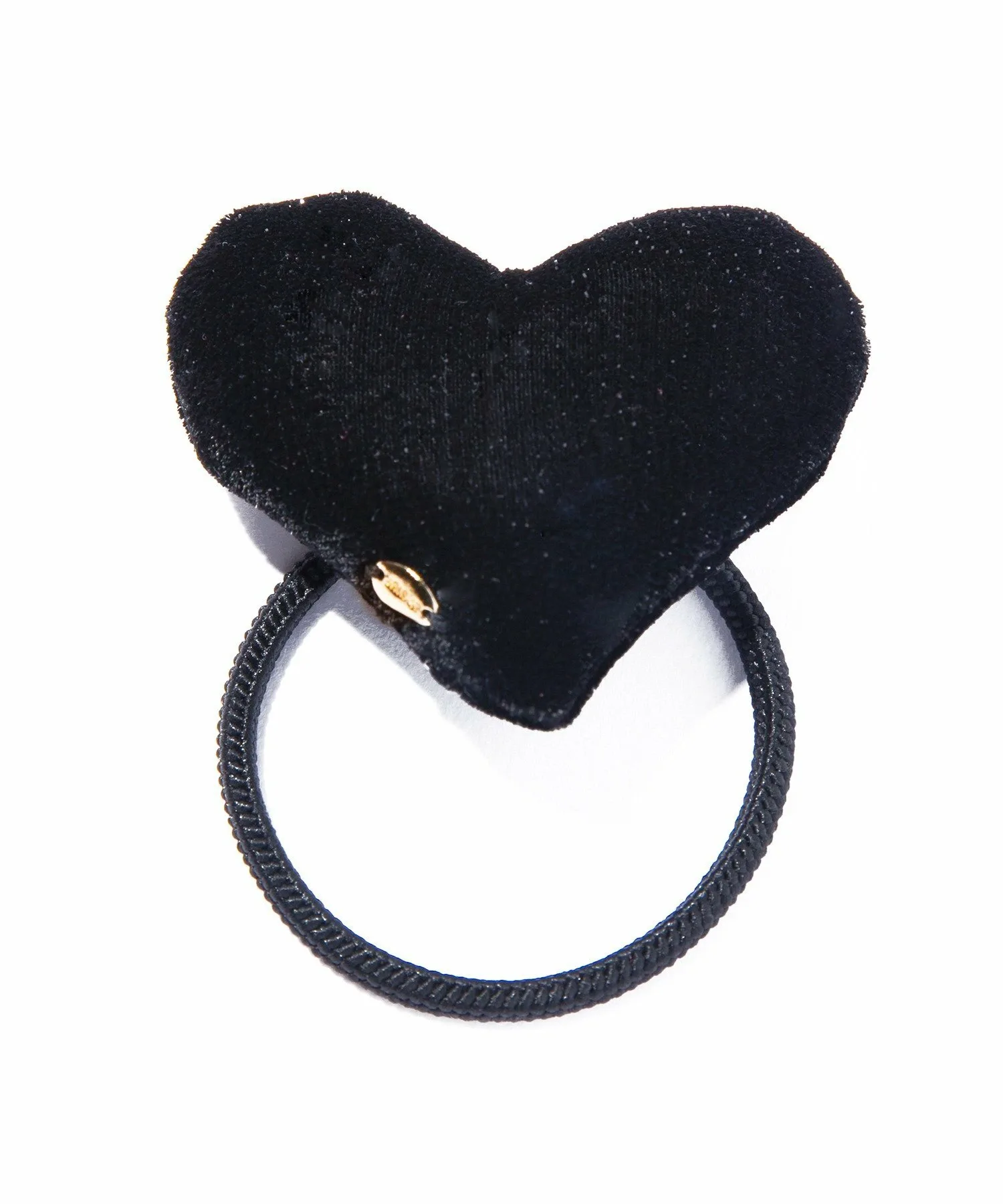 Koko plump pony/hair tie HB110 Iris47, BLK — фото 3