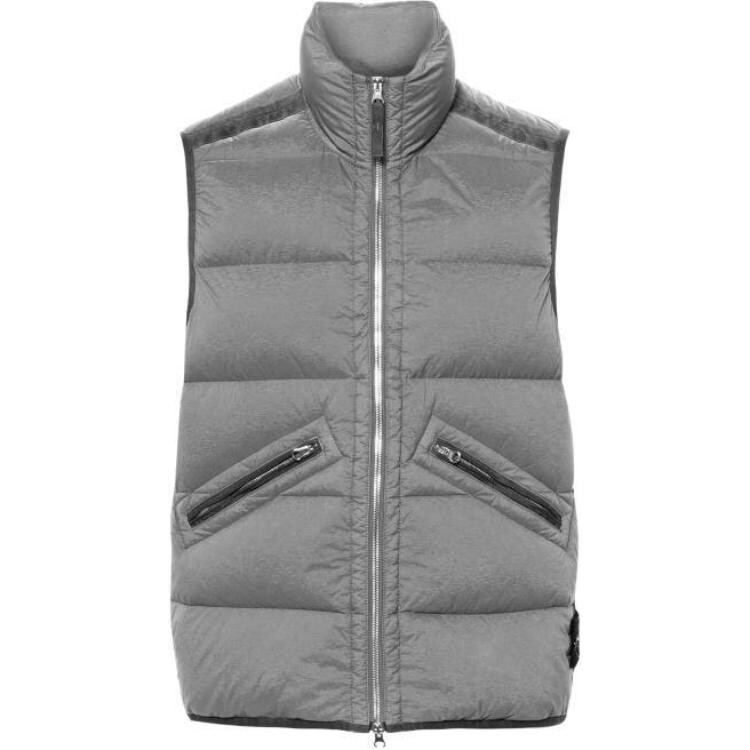 

Жилет мужской серый Stone Island, серый
