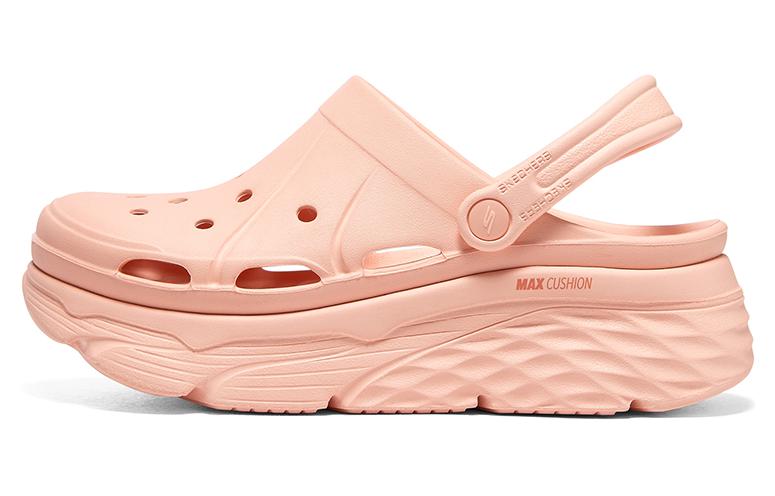 Слипоны Skechers для женщин с максимальной амортизацией Monster Bubbles розовые — фото 2