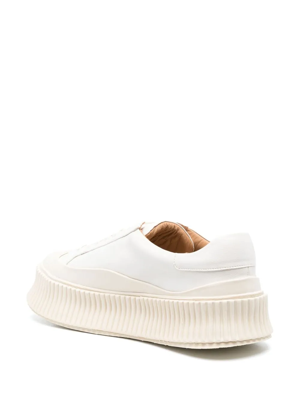 Кроссовки на платформе JIL SANDER, белый — фото 3
