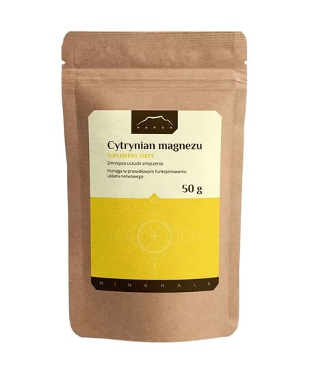 

Цитрат магния 50 г Nanga