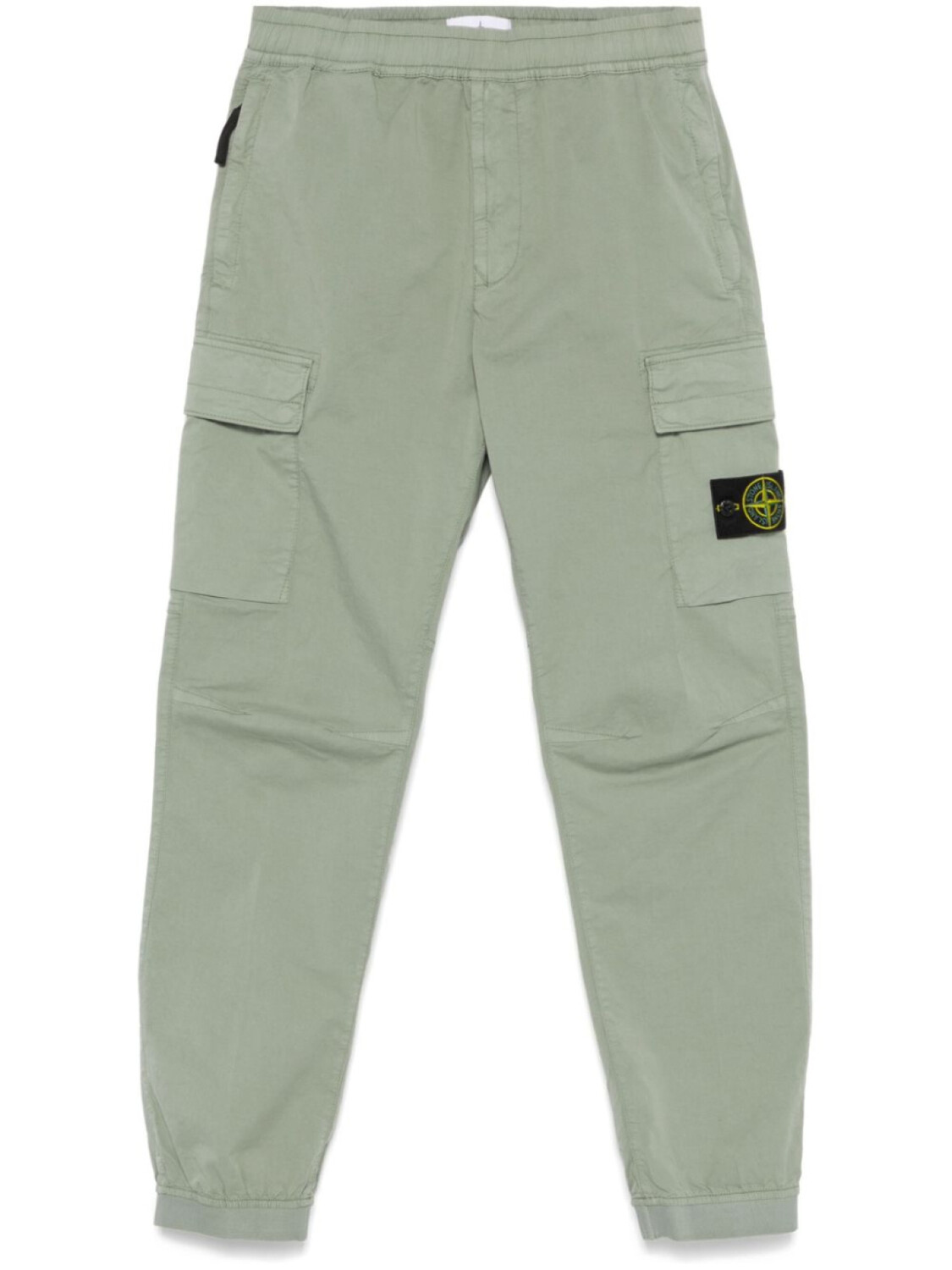 

Stone Island твиловые брюки карго, зеленый