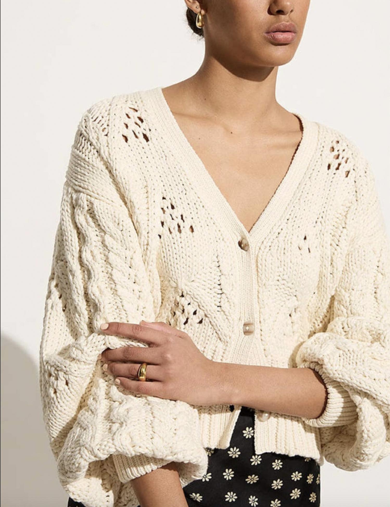 

Кардиган Dayana в кремовом цвете FAITHFULL THE BRAND
