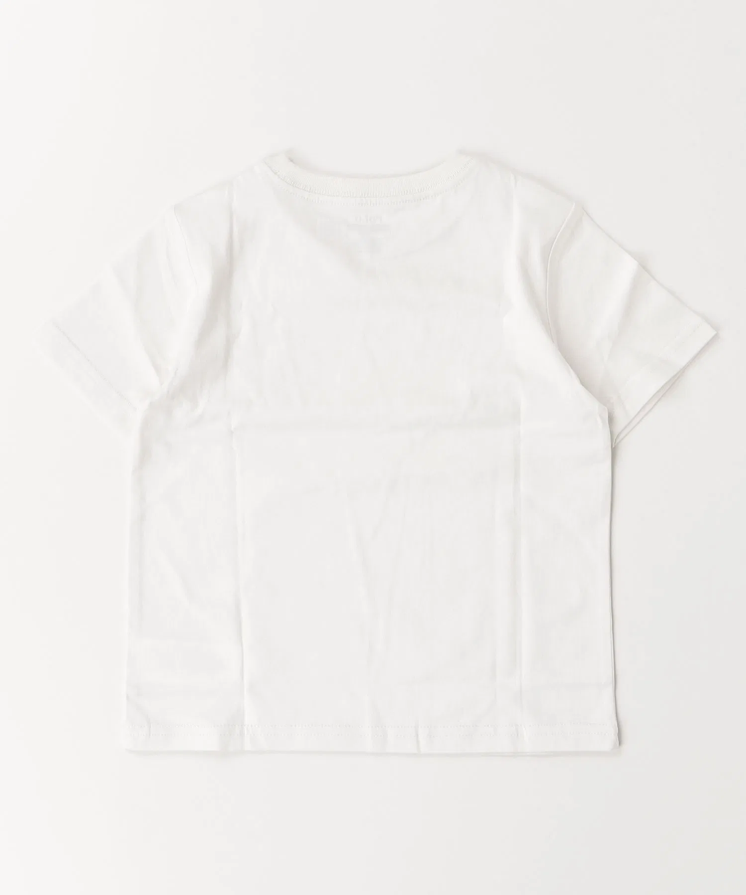 Детская футболка с логотипом Polo Ralph Lauren из хлопка, белая — фото 4
