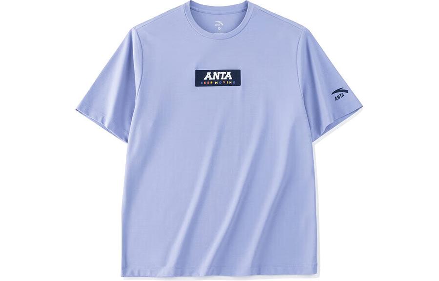 

Футболка Anta Life Collection KM Collection Unisex пресноводный фиолетовый