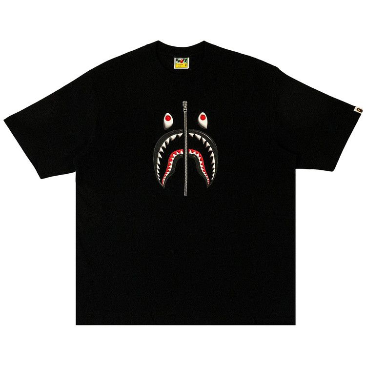 

Футболка BAPE 3D Shark Relaxed Fit Tee, Black