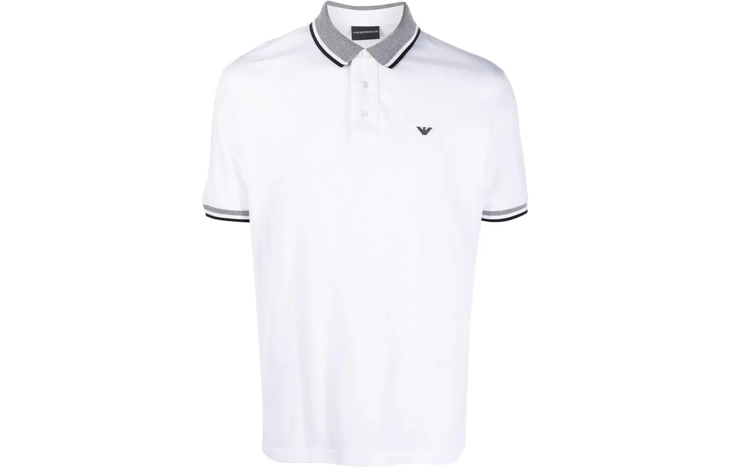 Поло мужское EMPORIO ARMANI, White