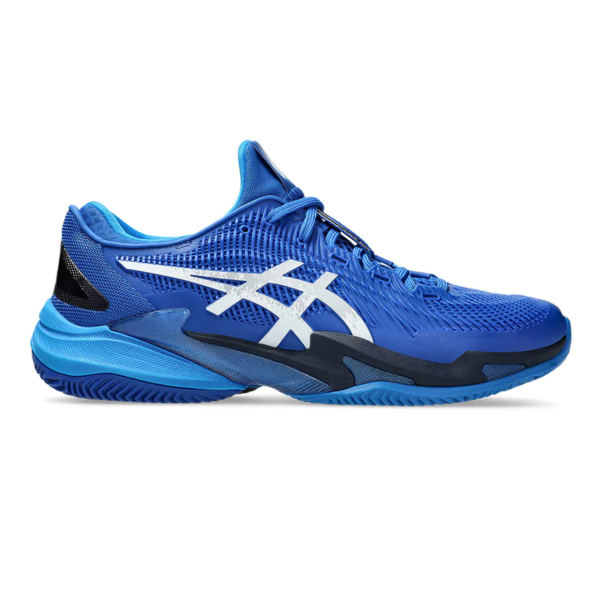 

Мужские теннисные кроссовки Asics COURT FF 3 NOVAK CLAY, синий/серый