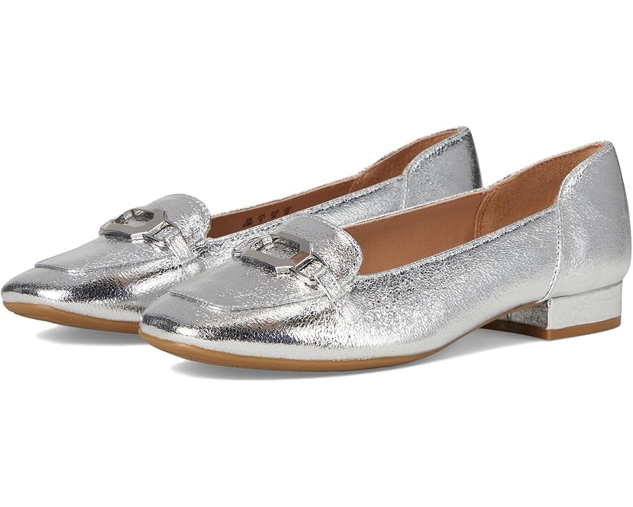 

Туфли на плоской подошве LifeStride Celine Skimmers, цвет Silver Faux Leather