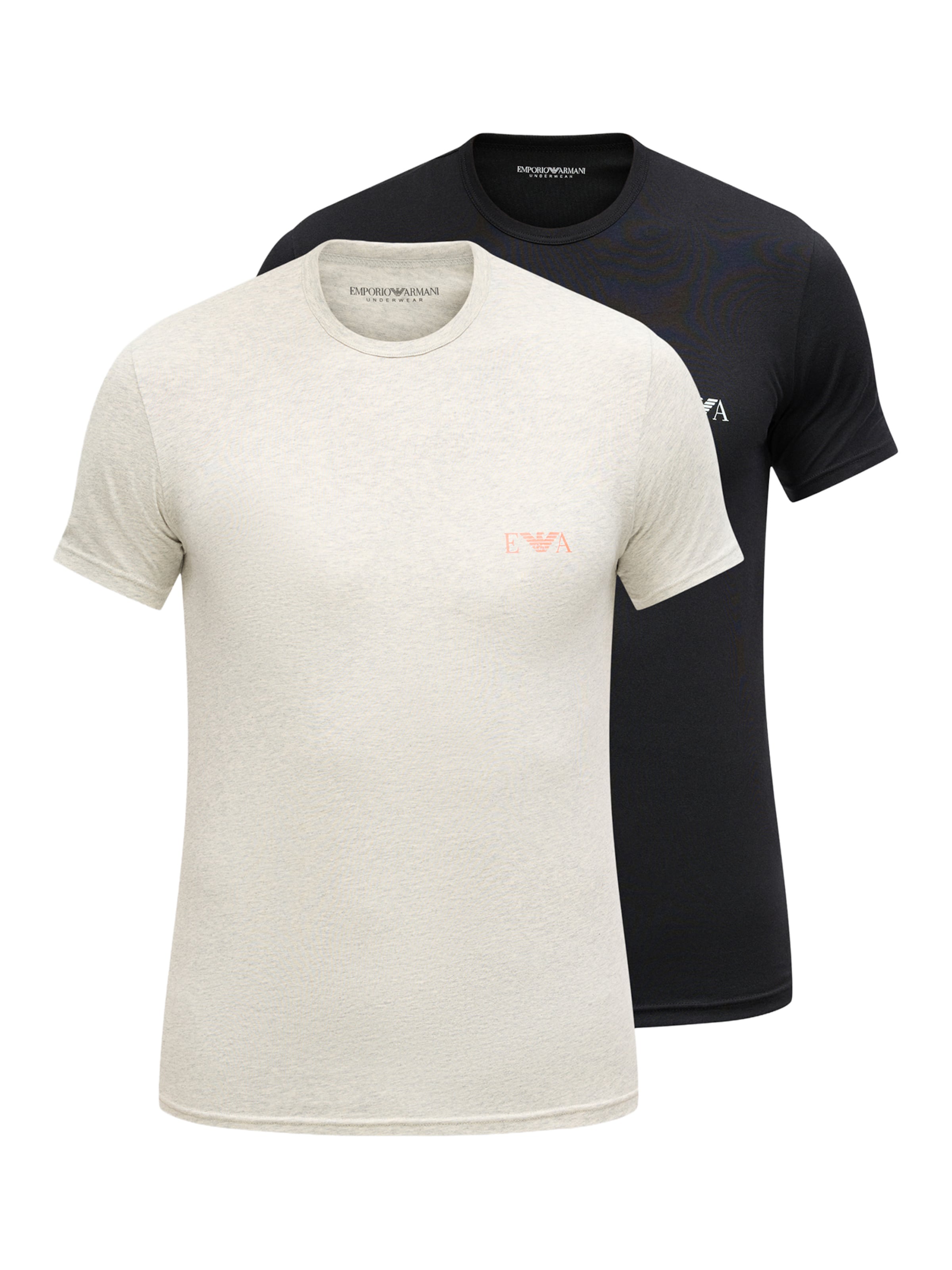 

Emporio Armani Майка в цвете Grey, Black