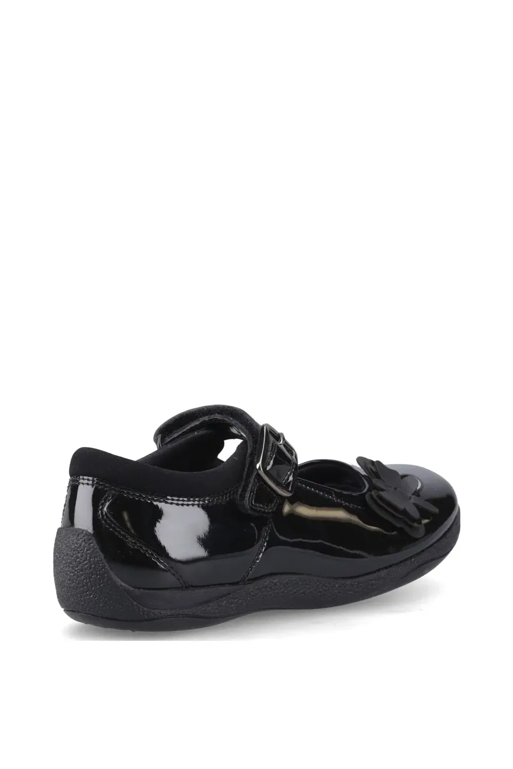 Балетки Julie из натуральной кожи с бабочкой Hush Puppies, черный — фото 2