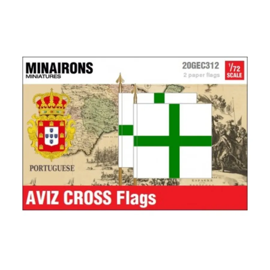 

Крестовые флаги Авиза, War of Spanish Succession - Decals & Flags (1:72)