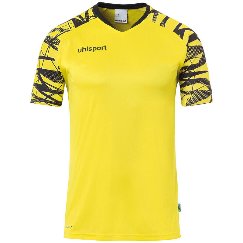 

Тренировочная футболка GOAL 25 JERSEY SHORT SLEEVE UHLSPORT, цвет gelb