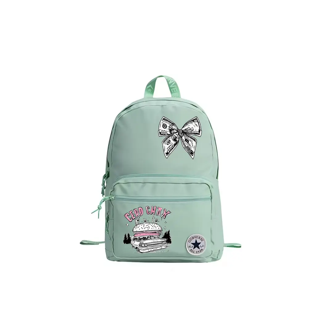 

Converse Полиэстеровый рюкзак средний унисекс разноцветный, Hooded